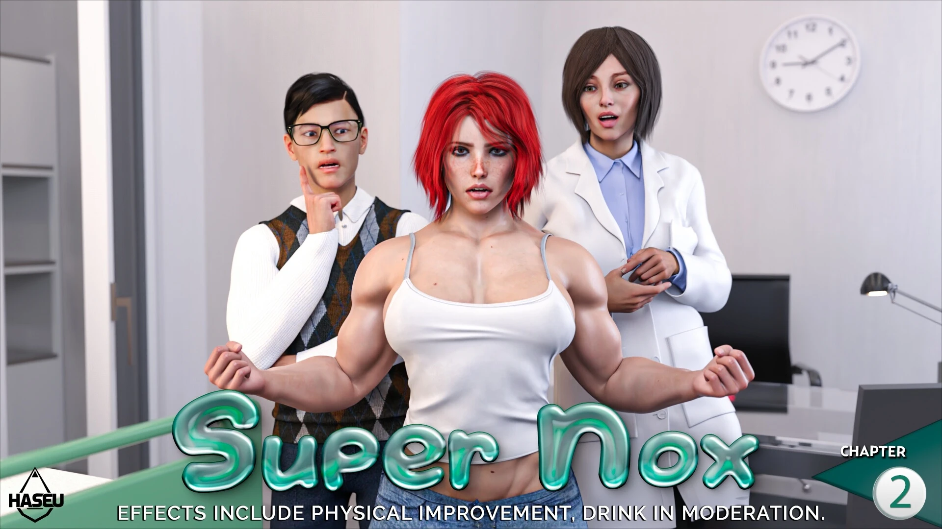 Haseu Super Nox 2 - Exclusive Porn Comics