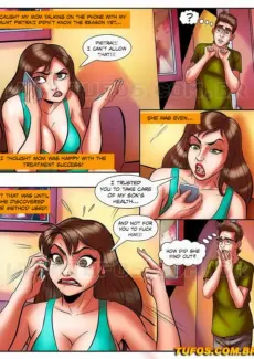 Swapping Moms in Bed (2)