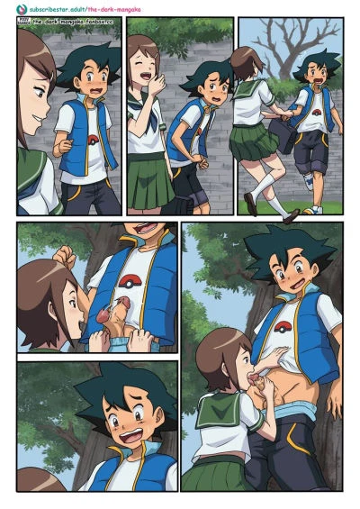 [The Dark Mangaka] Kari x Ash