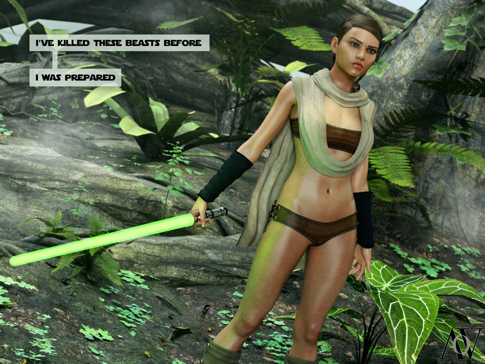 A close-up of a plant's maw hinting at imminent consumption