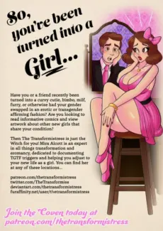 [The Transformistress] Short Comics and one-shots