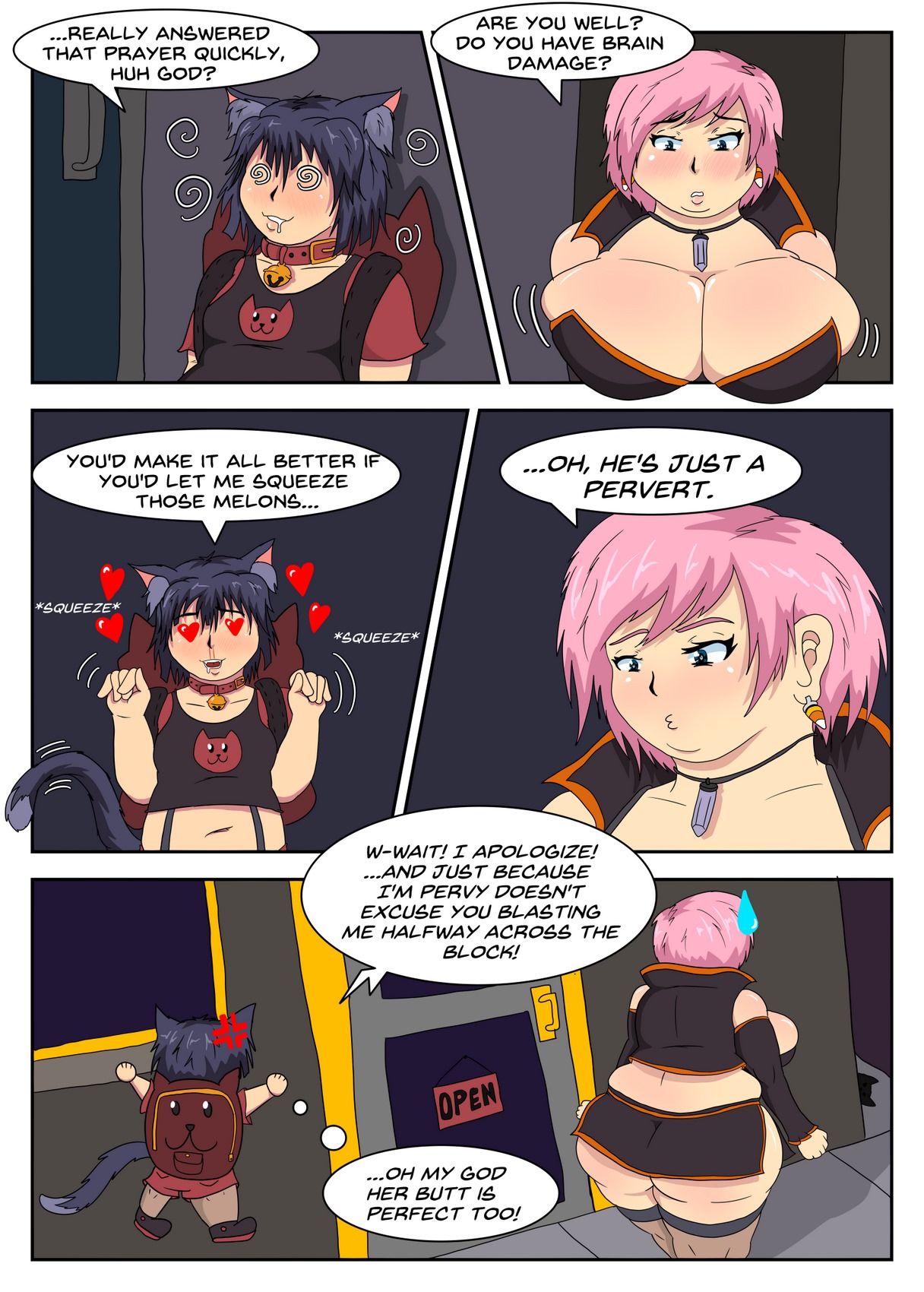 ThiccRTreat - Thicker Treat Sweets | 18+ Porn Comics