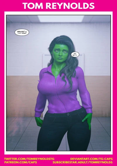 Tom Reynolds – Hulk: Bustier