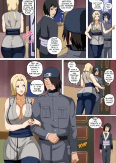 Tsunade and her Assistants003