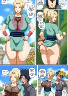 Tsunade and her Assistants016
