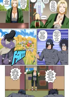 Tsunade and her Assistants023