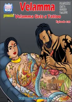 Velamma - Chapter 122 - Velamma Gets a Tatoo Velamma 122 – Velamma Gets a Tatoo
