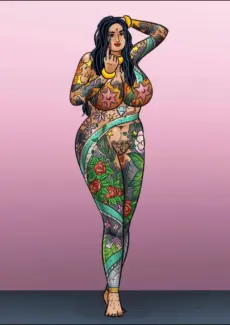 Velamma Gets a Tatoo (141)