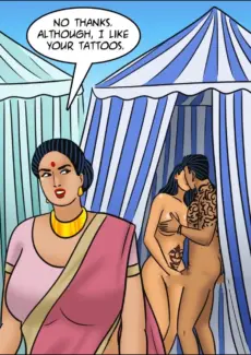 Velamma Gets a Tatoo (22)