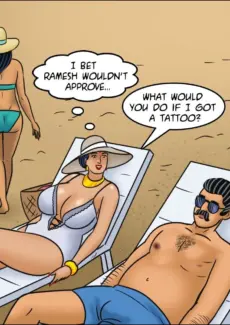 Velamma Gets a Tatoo (29)