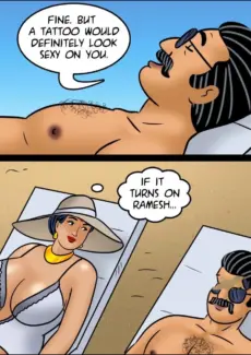 Velamma Gets a Tatoo (34)
