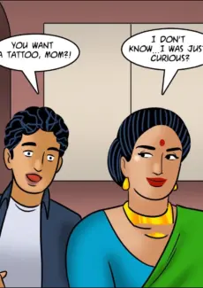 Velamma Gets a Tatoo (41)