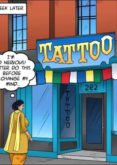 Velamma Gets a Tatoo (44)