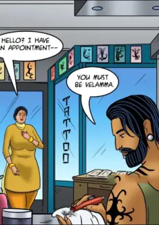 Velamma Gets a Tatoo (45)