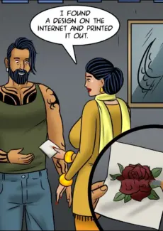 Velamma Gets a Tatoo (49)