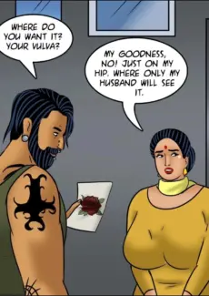 Velamma Gets a Tatoo (50)