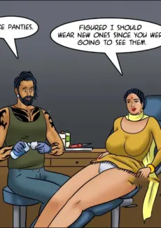Velamma Gets a Tatoo (64)