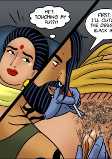 Velamma Gets a Tatoo (69)