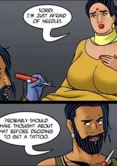 Velamma Gets a Tatoo (73)