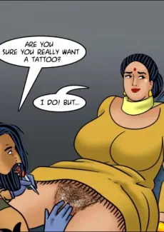 Velamma Gets a Tatoo (75)