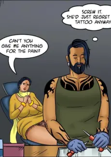 Velamma Gets a Tatoo (76)