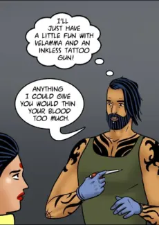 Velamma Gets a Tatoo (77)