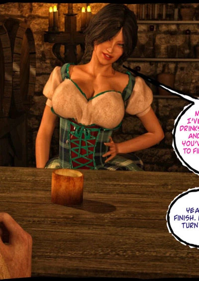 Wandering tavern inn – Do not cross the fae