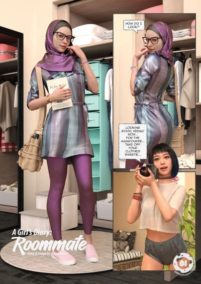 01 A Girl’s Diary – Roommate