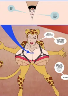 A Game of Cat and Mouse008
