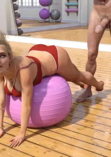 A bit of fitness on Christmas eve (5)