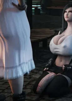 Aerith & Tifa (11)