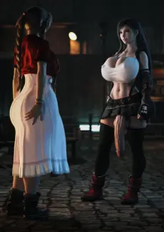 Aerith & Tifa (4)