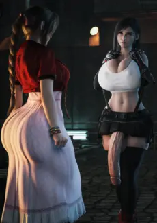 Aerith & Tifa (5)