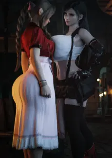 Aerith & Tifa (8)