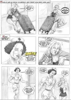April vs Michelle 2008
