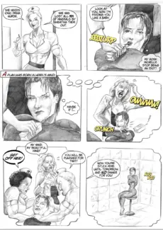 April vs Michelle 2018