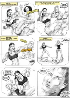 April vs Michelle 2022