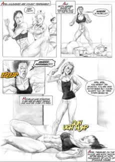 April vs Michelle 2023