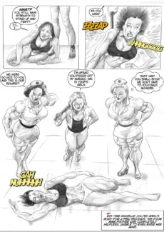 April vs Michelle 2024