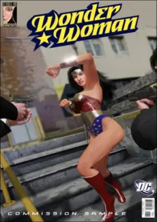 Artdude41 - Wonder Woman Commission 1 Artdude41 – Wonder Woman Commission 1