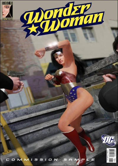 Artdude41 – Wonder Woman Commission 1