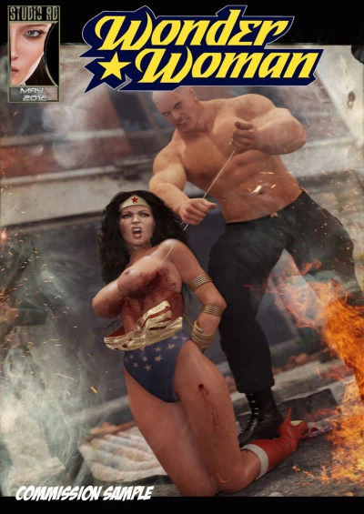 Artdude41 – Wonder Woman Commission 2