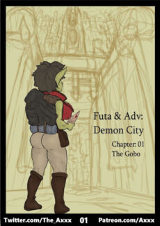 [Axxx] Futa & Adv- Demon City