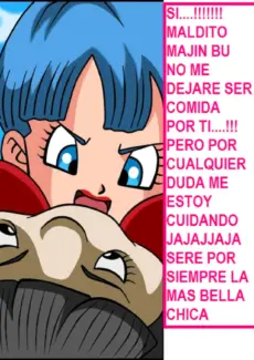 BULMA Y PETISA SAGA MAJIN BU003