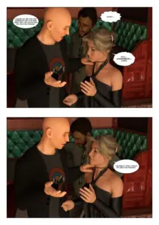 BacchusComics – Aggressive Negotiations