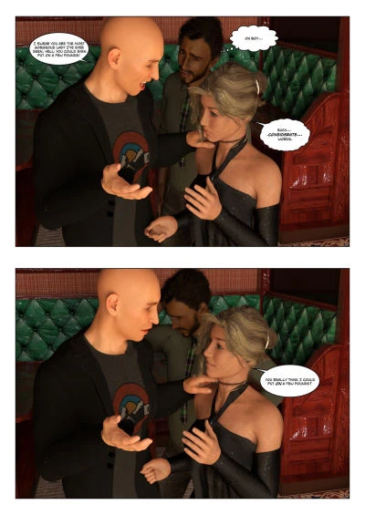 BacchusComics – Aggressive Negotiations