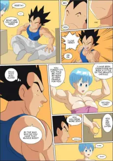 Bulma Comic Lower Res004