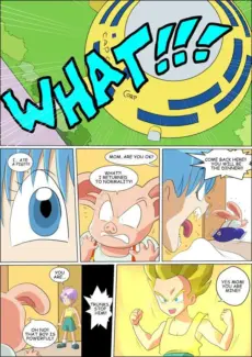 Bulma Comic Lower Res006