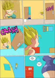 Bulma Comic Lower Res007