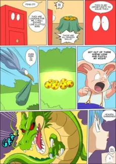 Bulma Comic Lower Res008